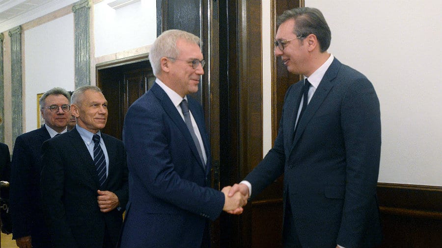 Aleksandar Gruško, zamenik Sergeja Lavrova, otkrio šta je bio cilj dolaska u Srbiju kada se sastao sa Vučićem 1