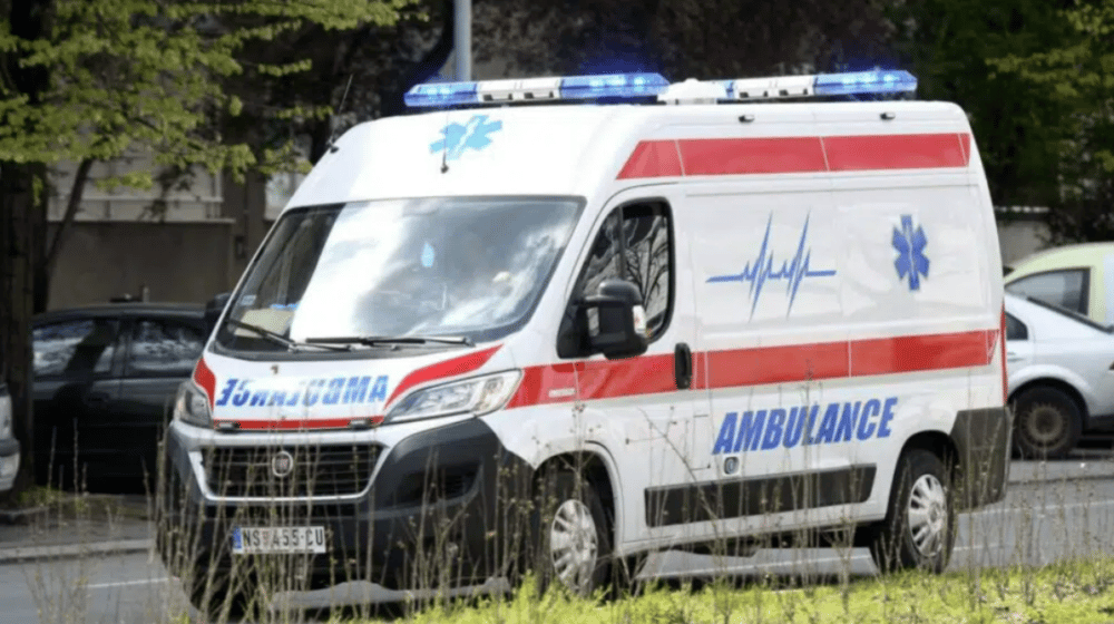 Povređen vozač autobusa na Karaburmi 1