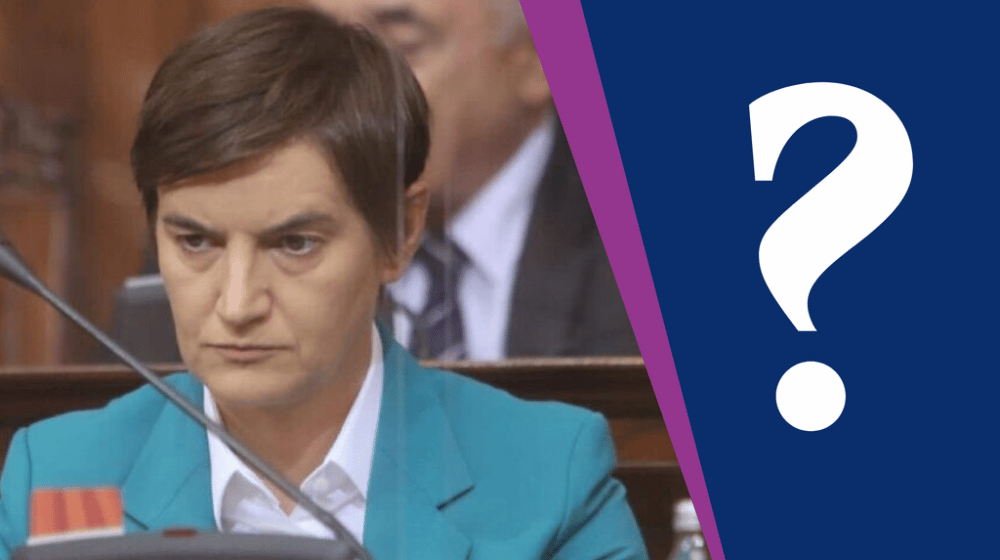 Rusija pomenuta samo triput, nastavljamo "ples na vrhu igle": Utisci sagovornika Danasa o ekspozeu Ane Brnabić 1