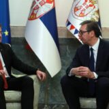 Lajčak: Otvoren i ozbiljan razgovor sa Vučićem o putu ka normalizaciji odnosa Srbije i Kosova 1