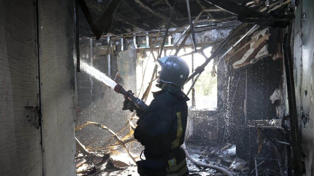 Ukrajina: Rakete pogodile kancelariju gradonačelnika u okupiranom Donjecku 1