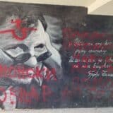 Ponovo oskrnavljen Balaševićev mural na Limanu u Novom Sadu 3