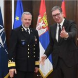Vučić sa admiralom NATO Bauerom: Saradnja u okviru vojne neutralnosti Srbije 6