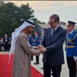 Uvek mogu da računam na mudar savet Bin Zajeda: Vučić na Instagramu o svojim aktivnostima (VIDEO) 7
