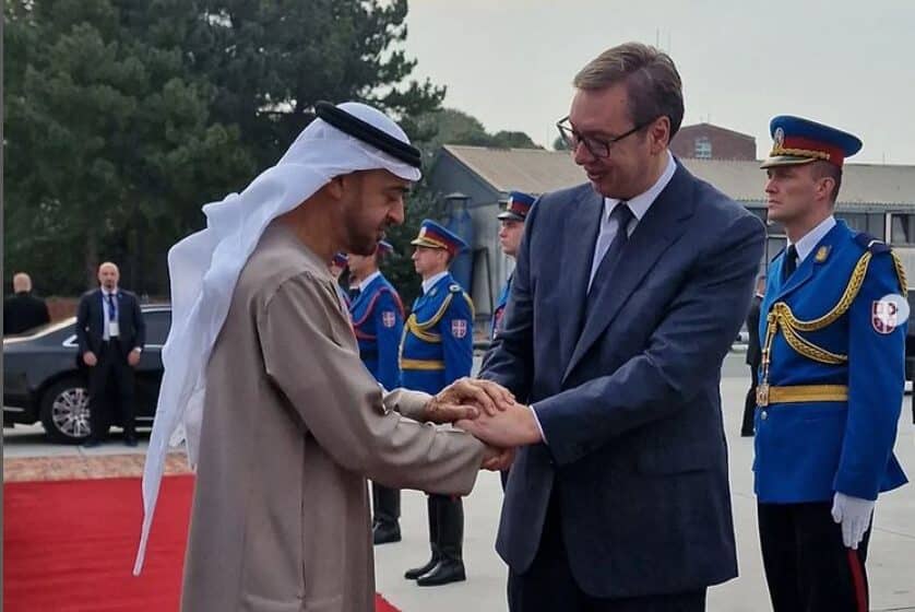 Uvek mogu da računam na mudar savet Bin Zajeda: Vučić na Instagramu o svojim aktivnostima (VIDEO) 1