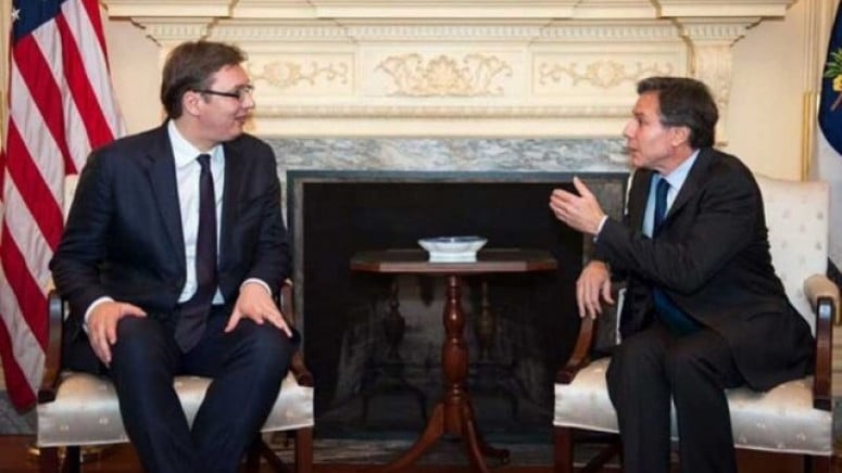 Šta je ambasador Hil rekao o razgovoru Vučića i Blinkena 1
