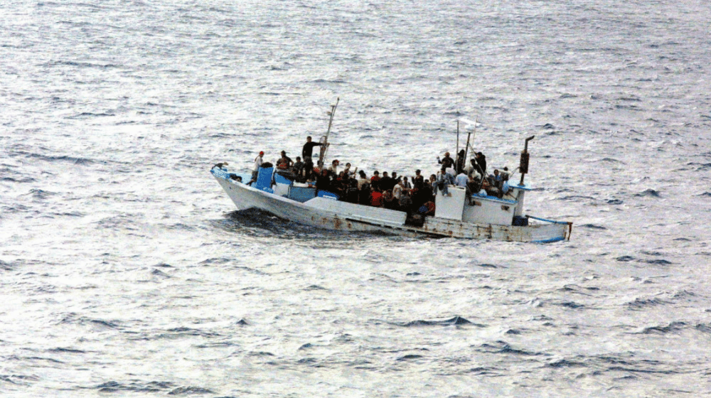Brod sa 500 migranata nestao u Sredozemnom moru 1
