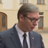 Vučić u obraćanju novinarima u Pragu o sankcijama EU: Hrvatska samo radila svoj posao, koji obavlja još od 1941. 12