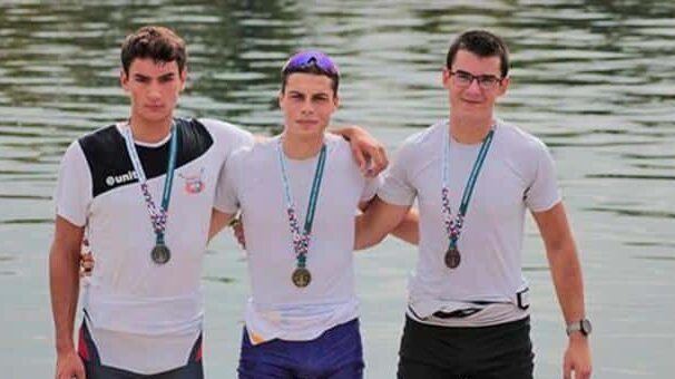 Veslač sa Palića osvojio tri medalje na Prvenstvu Srbije 1