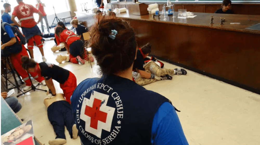 Crveni krst Srbije: U Beogradu otvoren Nacionalni trening centar za prvu pomoć 1