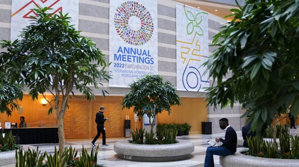 Delegacija Srbije na prolećnom zasedanju MMF-a i Svetske banke 1