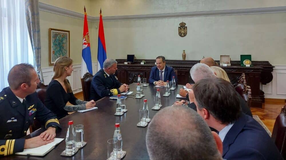 Šef srpske diplomatije i predsedavajući Vojnog komiteta NATO o perspektivi partnerskih odnosa 1