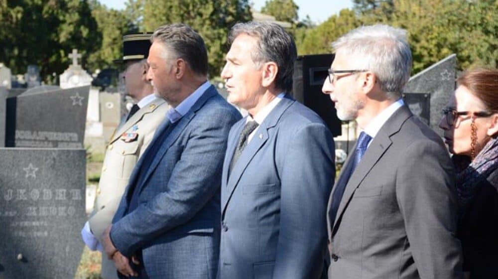 Zajеčar obеlеžio Dan oslobođеnja u Prvom svеtskom ratu 1