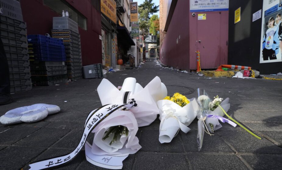 Najmanje 153 osobe stradale u stampedu u Južnoj Koreji, proglašena nacionalna žalost do 5. novembra 1