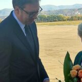 Predsednik Srbije sa cvećem dočekao Ursulu fon der Lajen u Nišu 8