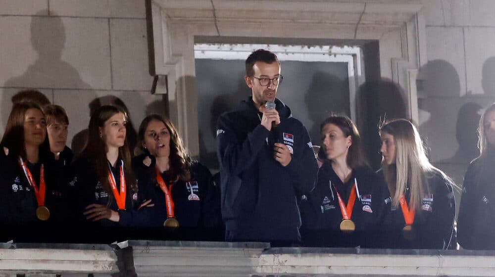 Italijanski štreber sa četiri "S": Kako je Danijele Santareli nastavio neverovatni niz srpskih odbojkašica 1