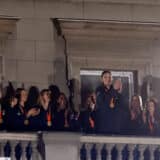 Doček svetskih šampionki u odbojci: MVP Tijana Bošković obećala evropsku titulu, a selektor Santareli da će bolje govoriti srpski 4