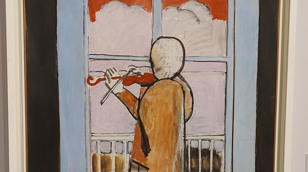 Sent Andreja (3): Matisove rajske ptice na Trgu heroja 1