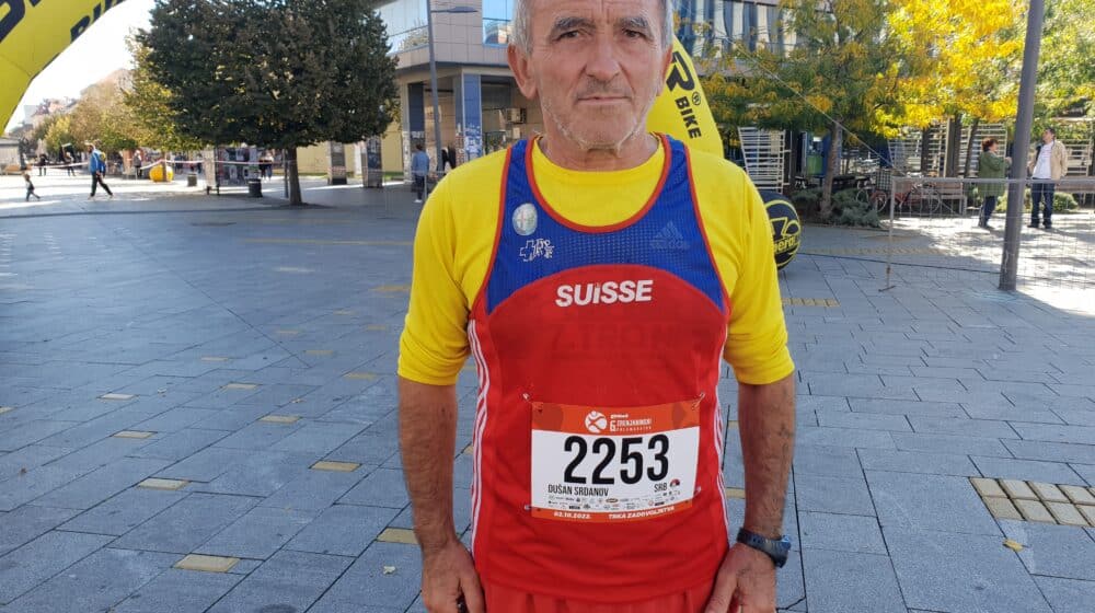 Gde su maratoni tu je i on: Srbobranac u sedmoj deceniji ne propušta trke 1
