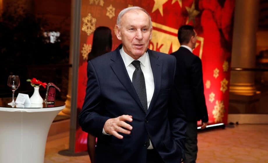 Dragan Džajić primljen u bolnicu 1