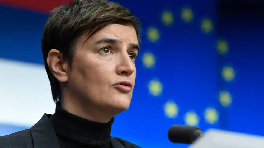 Ana Brnabić o preporukama EP: Nije fer tražiti sankcije Rusiji i priznanje Kosova, ne očekujem da će ih EK ispuniti 1