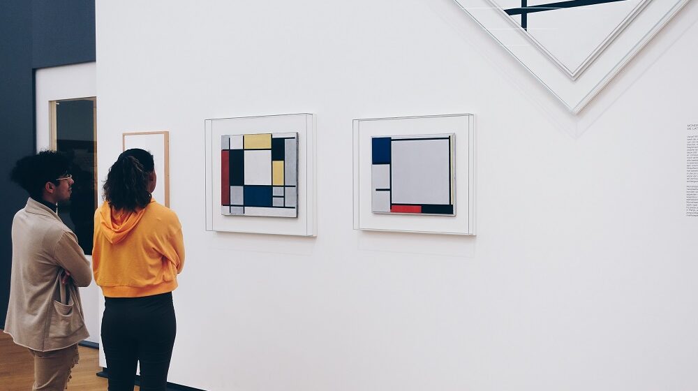 Mondrijanova slika 75 godina visila naopačke 1