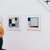 Mondrijanova slika 75 godina visila naopačke 14