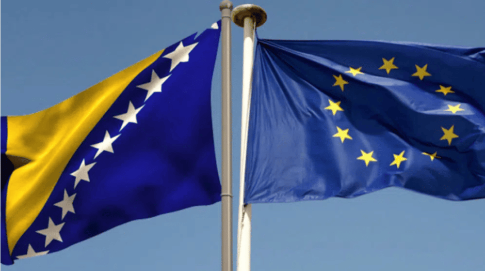 Istraživanje u BiH: 73 odsto ispitanika podržava evropski put Bosne i Hercegovine 1