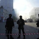 Ukrajinsko predsedništvo: Kijev napadnut dronovima kamikazama 1