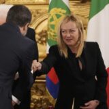 Italijanska premijerka Meloni položila zakletvu 12