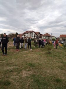“Milosrdni anđeo ili korist za Niš": Građani Brzog Broda duže od mesec dana protestuju zbog gradnje dalekovoda 3
