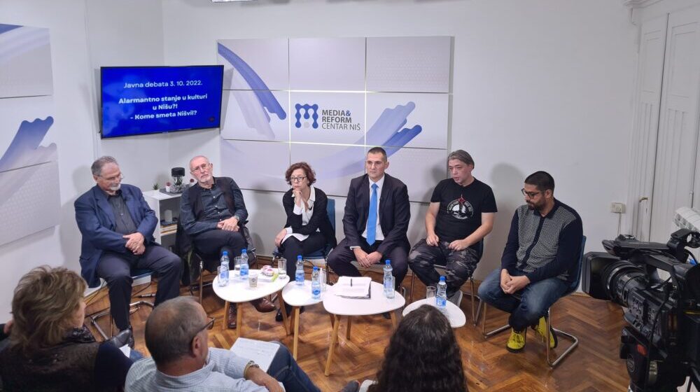 Debata o tome kome smeta Nišvil: Festival je brend, deo našeg identiteta i ne sme otići iz Niša 1