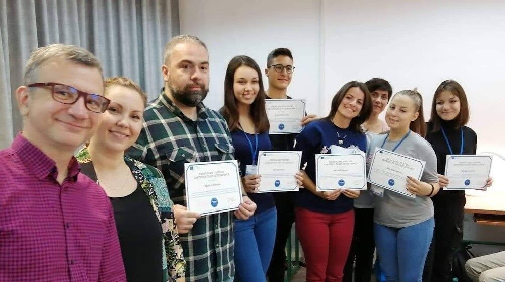 Zaječarski gimnazijalci posetili školu u Poljskoj 1