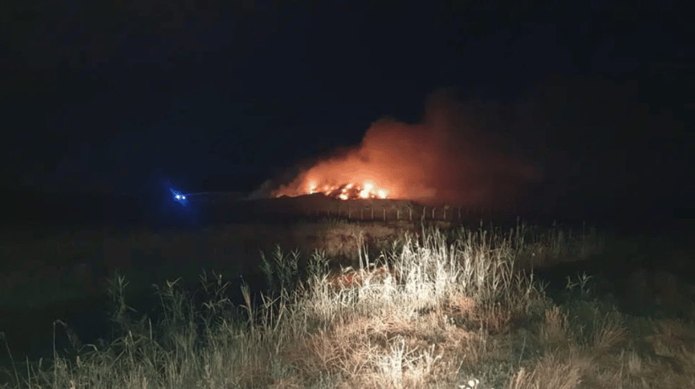 Zbog požara na novosadskoj deponiji, i dalje gust dim na autoputu i u rubnim naseljima 1