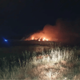 Zbog požara na novosadskoj deponiji, i dalje gust dim na autoputu i u rubnim naseljima 6