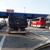 AMSS: Suvi kolovozi, kamioni na izlazu iz zemlje na Horgošu čekaju sedam sati a na Kelebiji šest 5