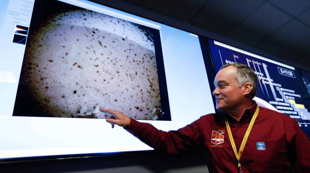 NASA objavila detalje o udaru meteorita u Mars 1