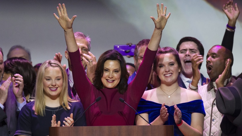 Tri čoveka osuđena za pomaganje u zaveri za otmicu guvernerke Mičigena 1