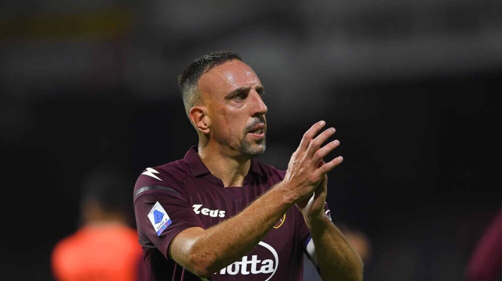 Frank Riberi završio fudbalsku karijeru 1