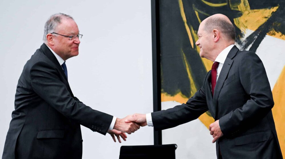 Socijaldemokratska partija kancelara Šolca zadržala većinu u saveznoj državi Donja Saksonija 1