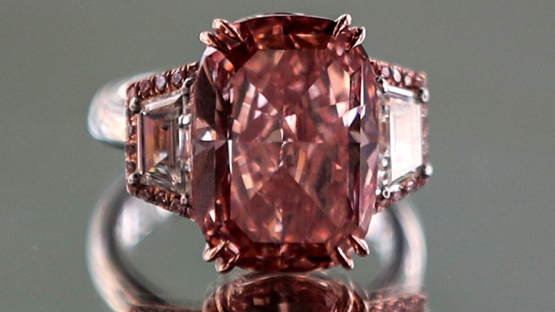 Postavljen svetski rekord za najvišu cenu po karatu za ružičasti dijamant 1