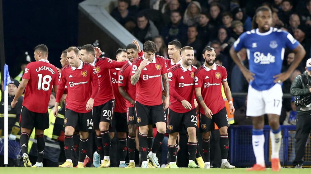 Mančester junajted savladao Everton, 700. gol Ronalda u klupskoj karijeri 1