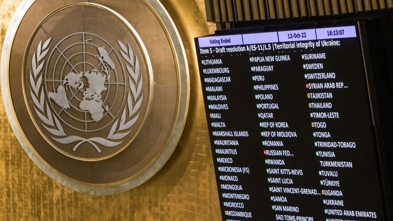 Usvojena rezolucija UN kojom se osuđuje Rusija, podržala je i Srbija 1