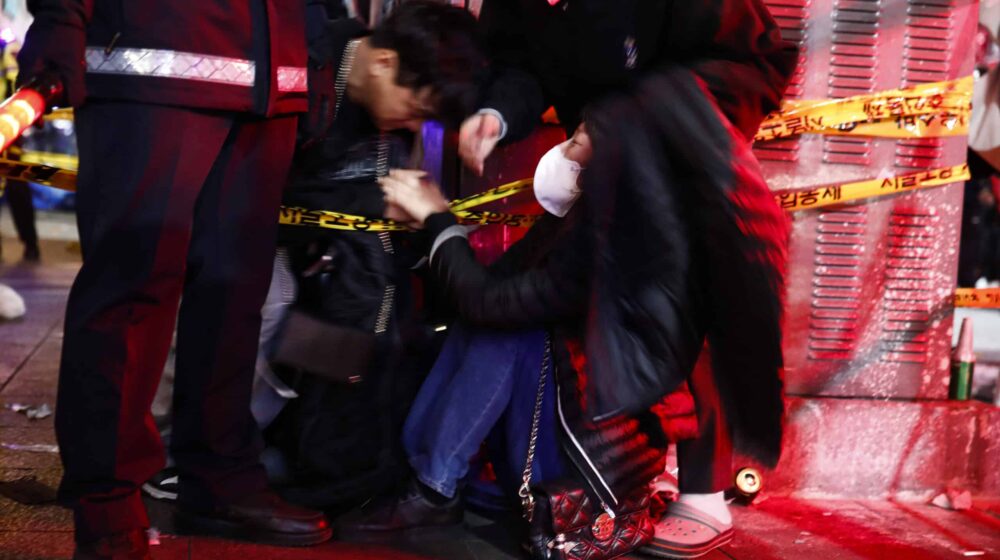 Svedok nesreće u Seulu: Snimali su i smejali se dok su moji prijatelji umirali 1