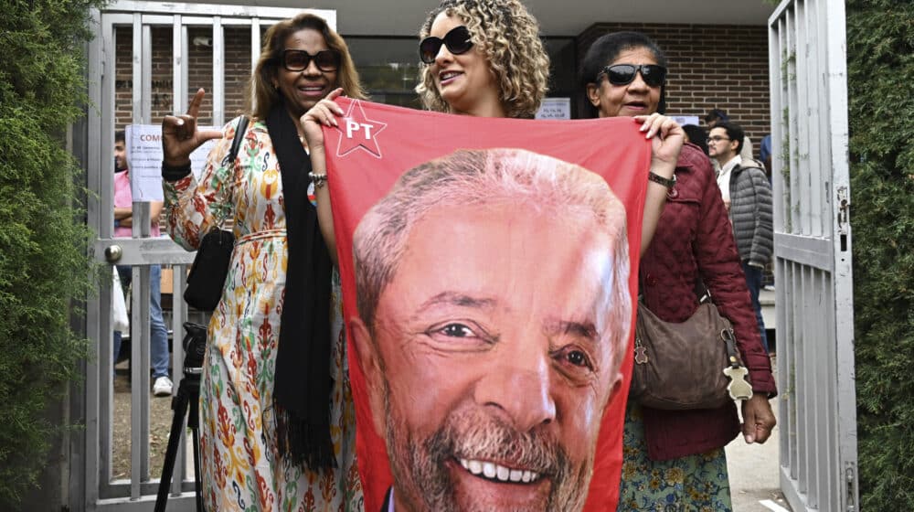 Lula da Silva novi predsednik Brazila, na ulicama brazilskih gradova slavlje njegovih pristalica (FOTO) 1