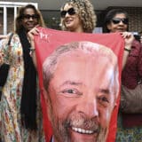 Lula da Silva novi predsednik Brazila, na ulicama brazilskih gradova slavlje njegovih pristalica (FOTO) 7