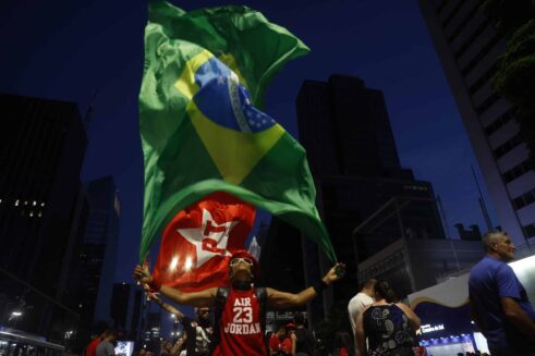 Lula da Silva novi predsednik Brazila, na ulicama brazilskih gradova slavlje njegovih pristalica (FOTO) 8