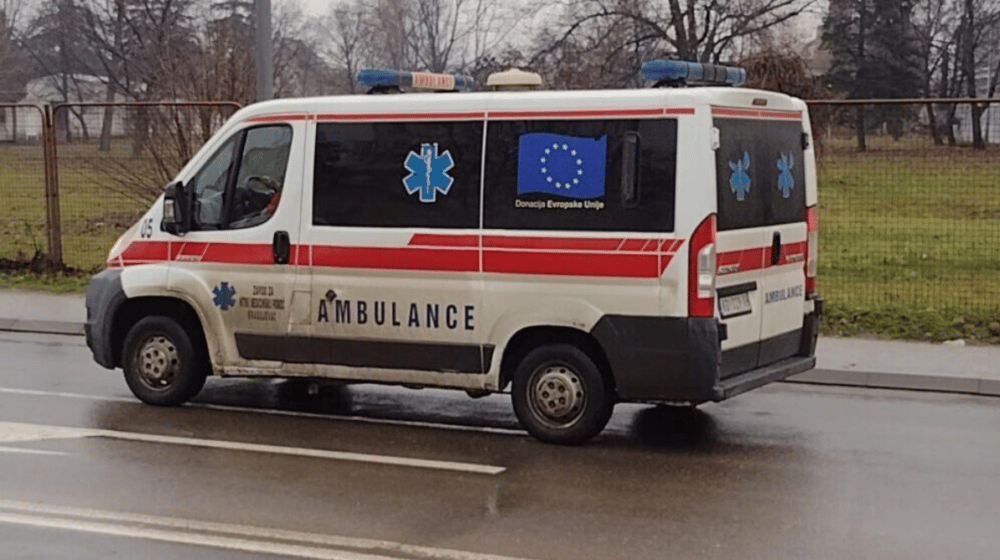 U tri saobraćajne nezgode u Beogradu tri osobe lakše povređene 1
