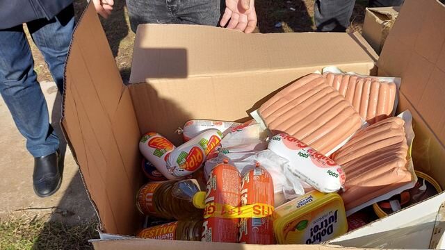 Akcija doniranja namirnica socijalno ugroženim porodicama u Leskovcu 1