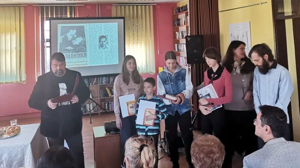 Uručene nagrade pobednicima književnih konkursa negotinske Narodne biblioteke 1